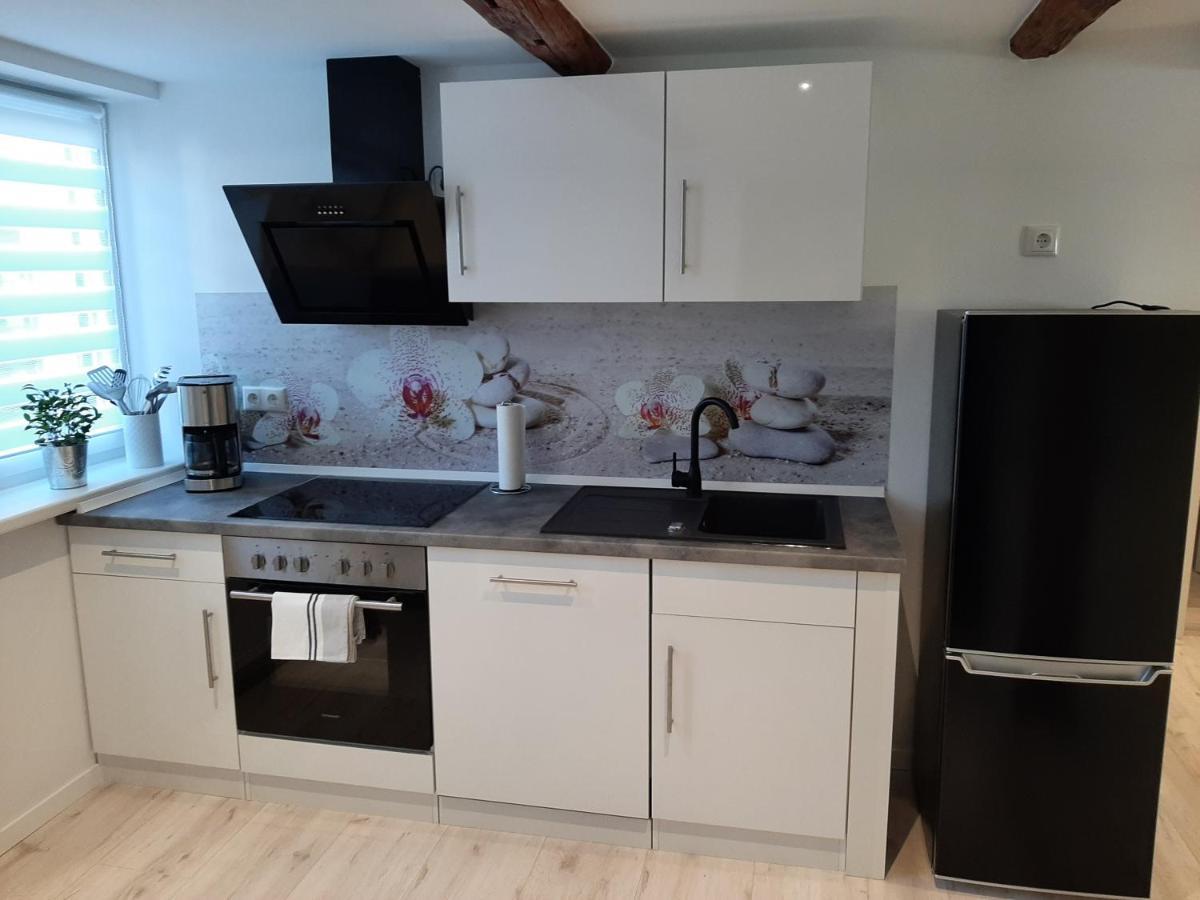 Ferienwohnung Alte Glaserei Ilsenburg Eksteriør billede