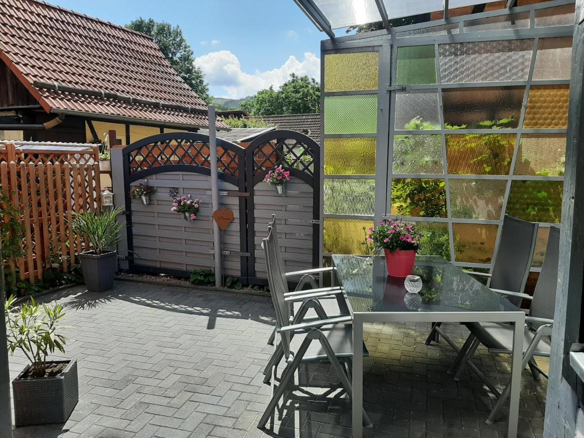 Ferienwohnung Alte Glaserei Ilsenburg Eksteriør billede