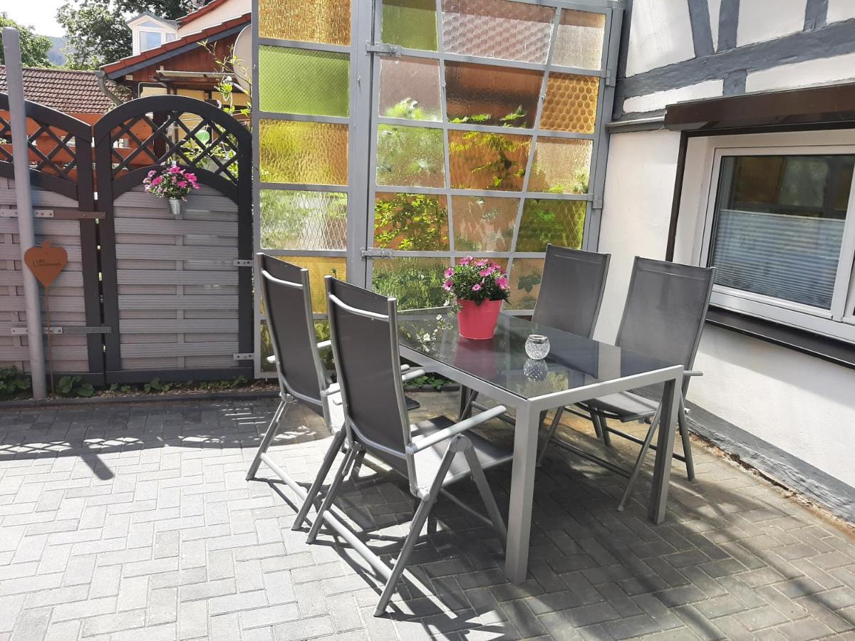 Ferienwohnung Alte Glaserei Ilsenburg Eksteriør billede